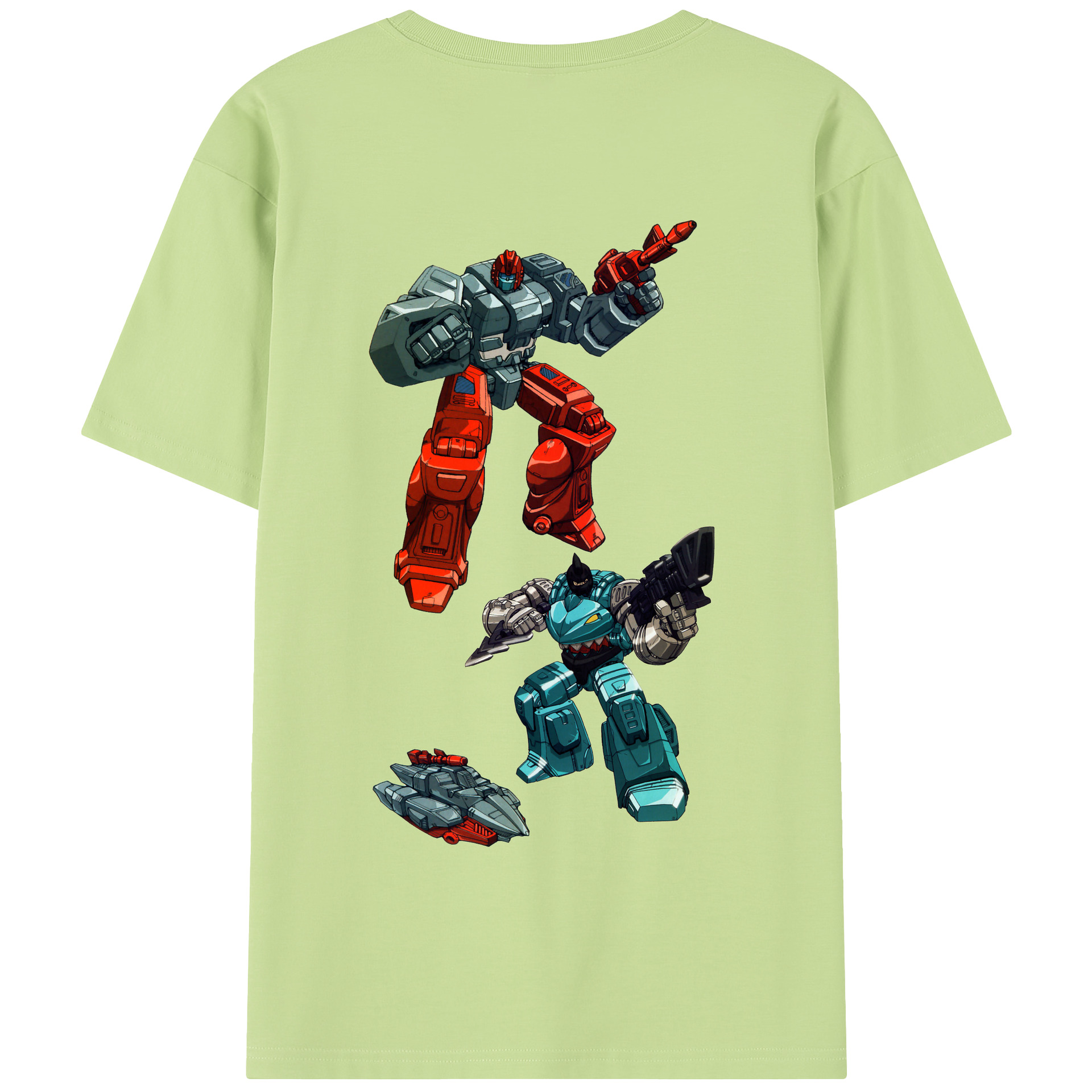 （画像用）  綿100％半袖Tシャツ（背面プリント）